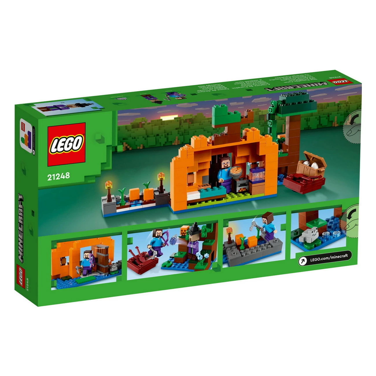 LEGO Minecraft 21248 - Die Kürbisfarm