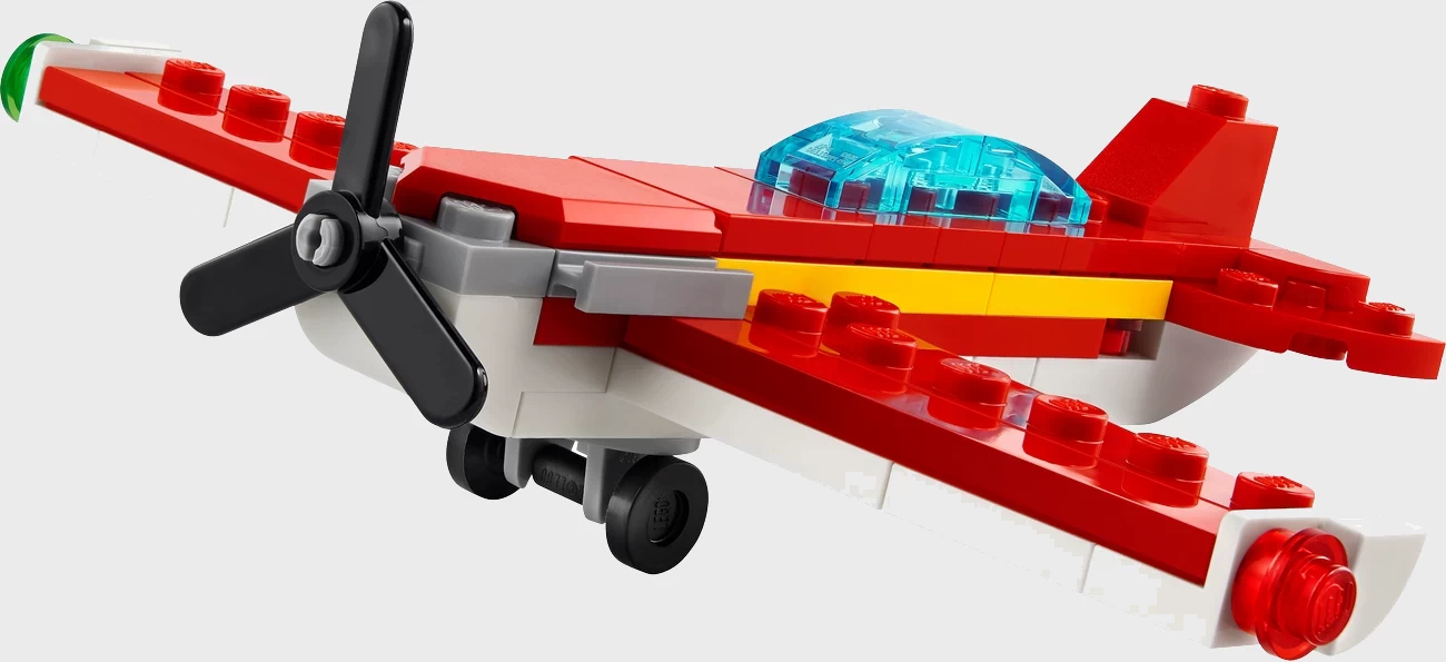 LEGO Creator 30669 - Legendärer roter Flieger