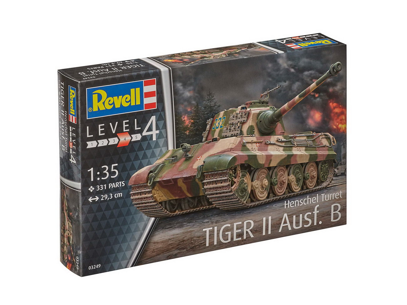 Revell 03249 - Tiger II Ausf.B (Henschel Turm) Modell