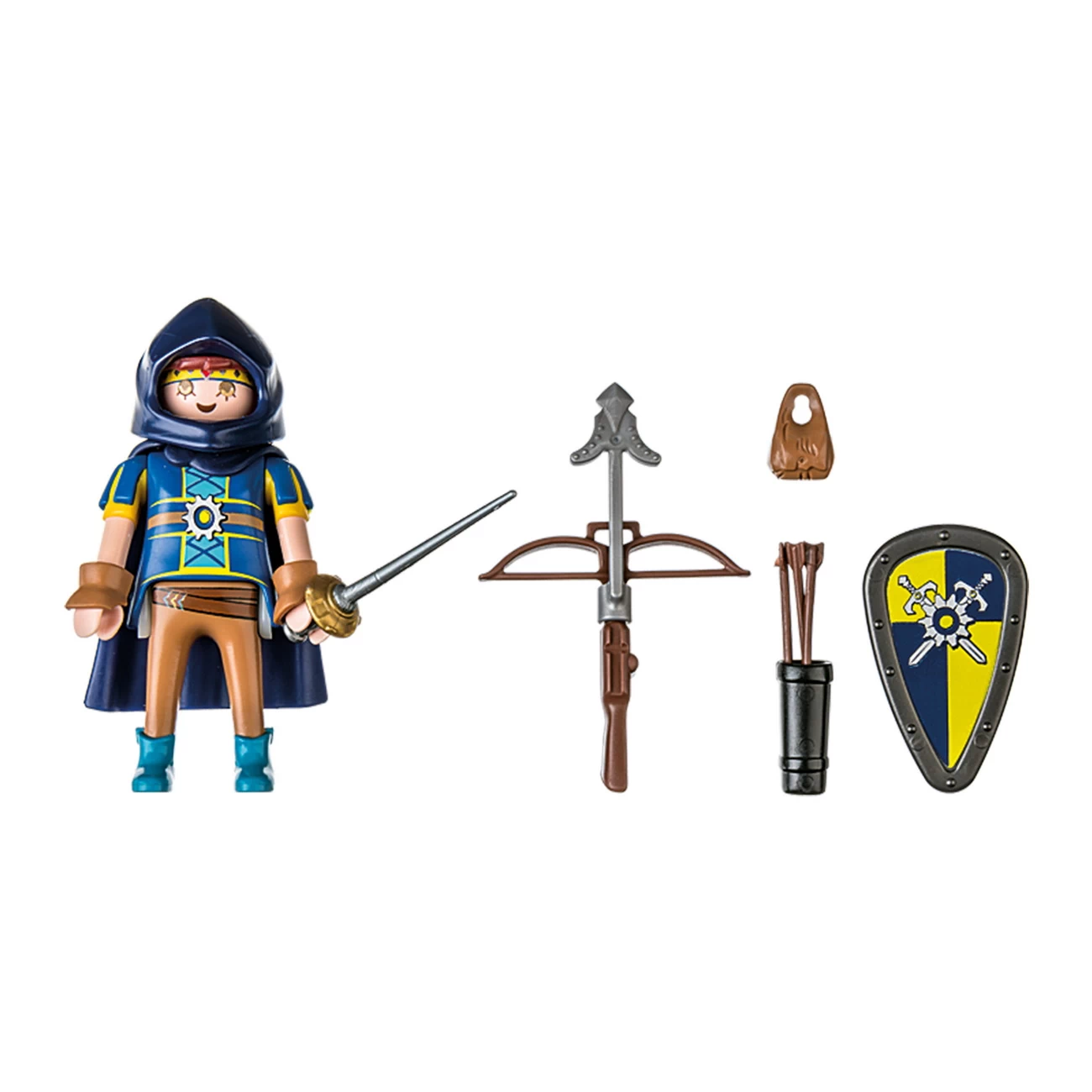 Playmobil 71303 - Gwynn mit Kampfausrüstung - Novelmore