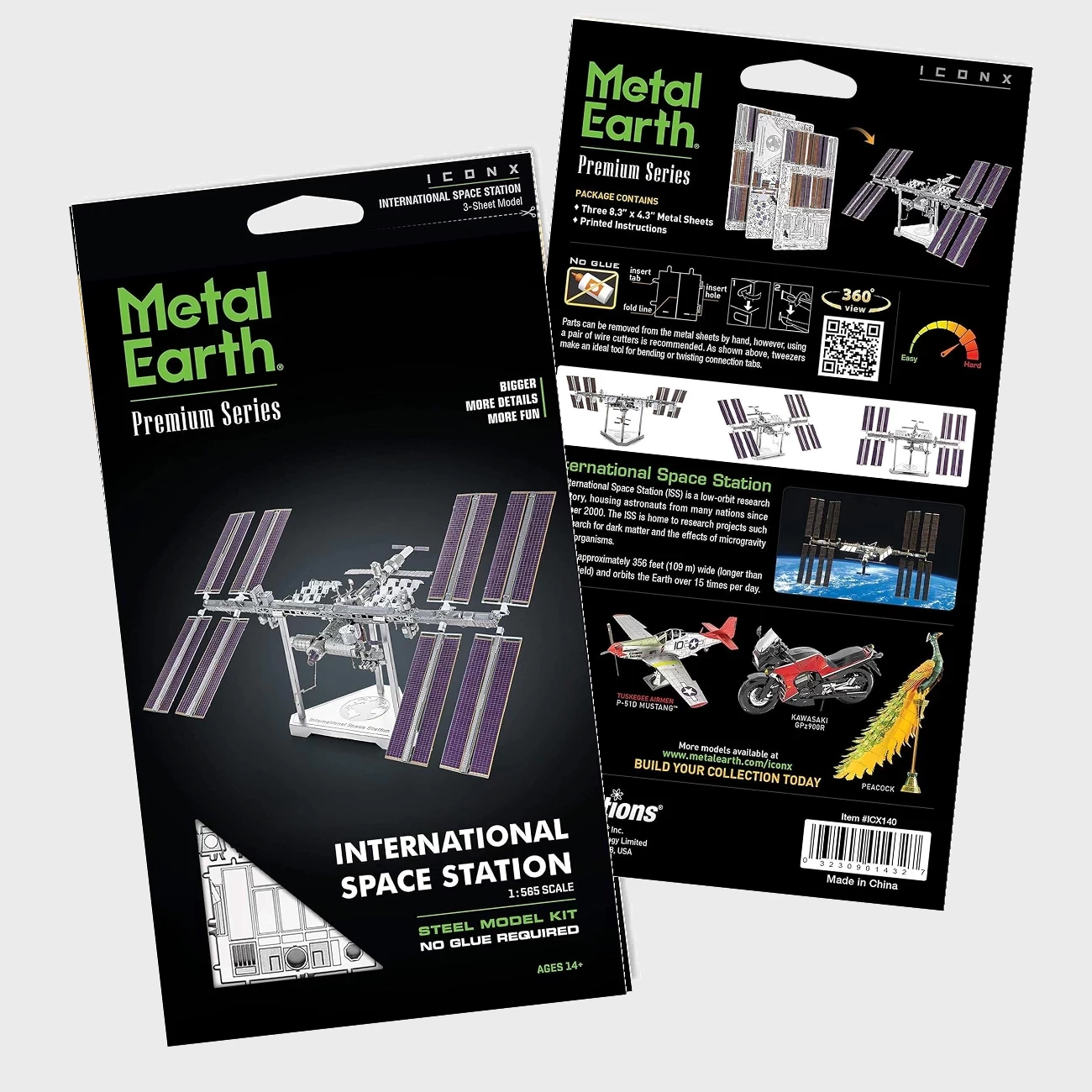 Metal Earth - ISS International Space Station - Premium Series Modell