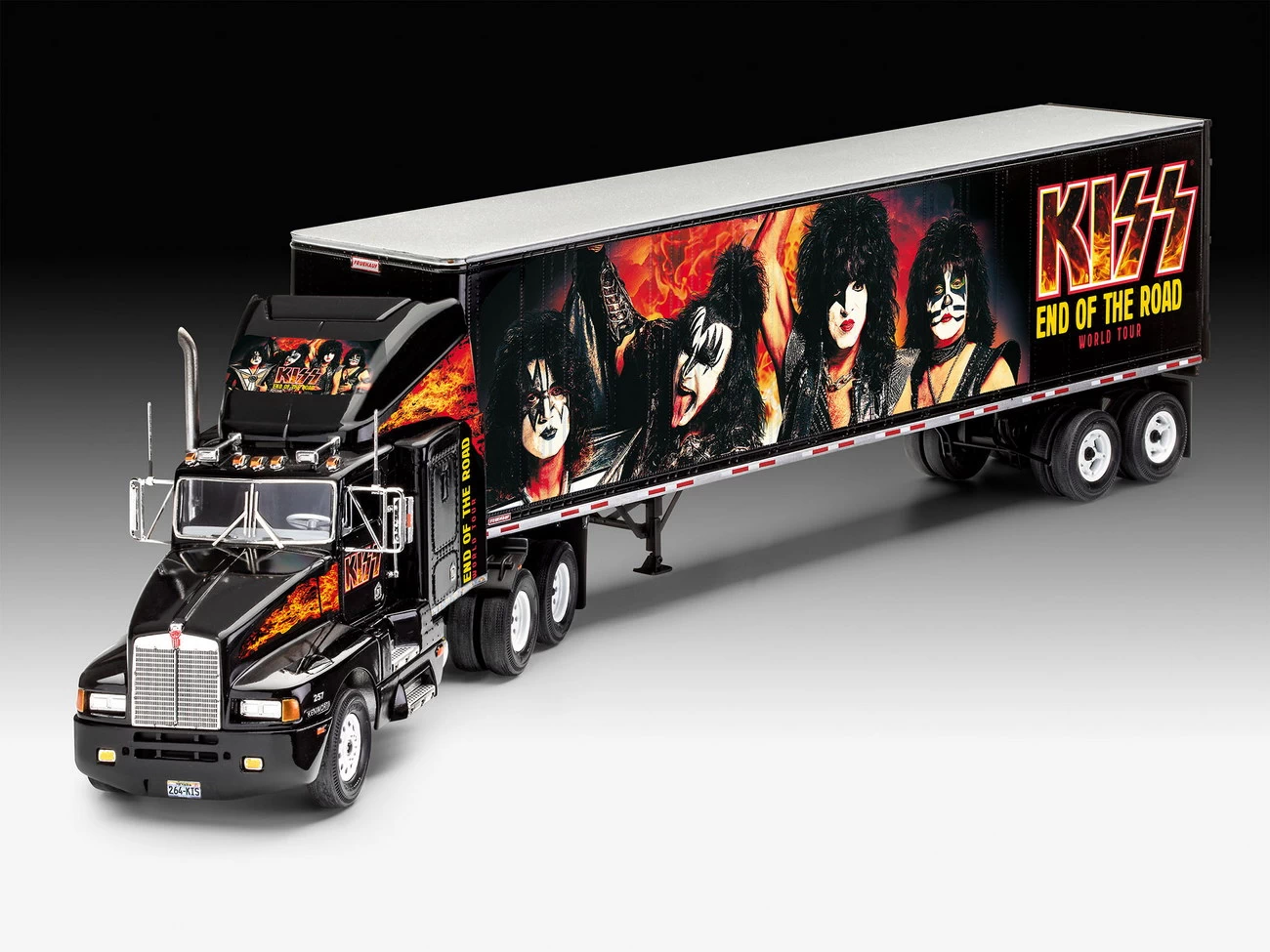 Revell 07644 - KISS Tour Truck Geschenkset