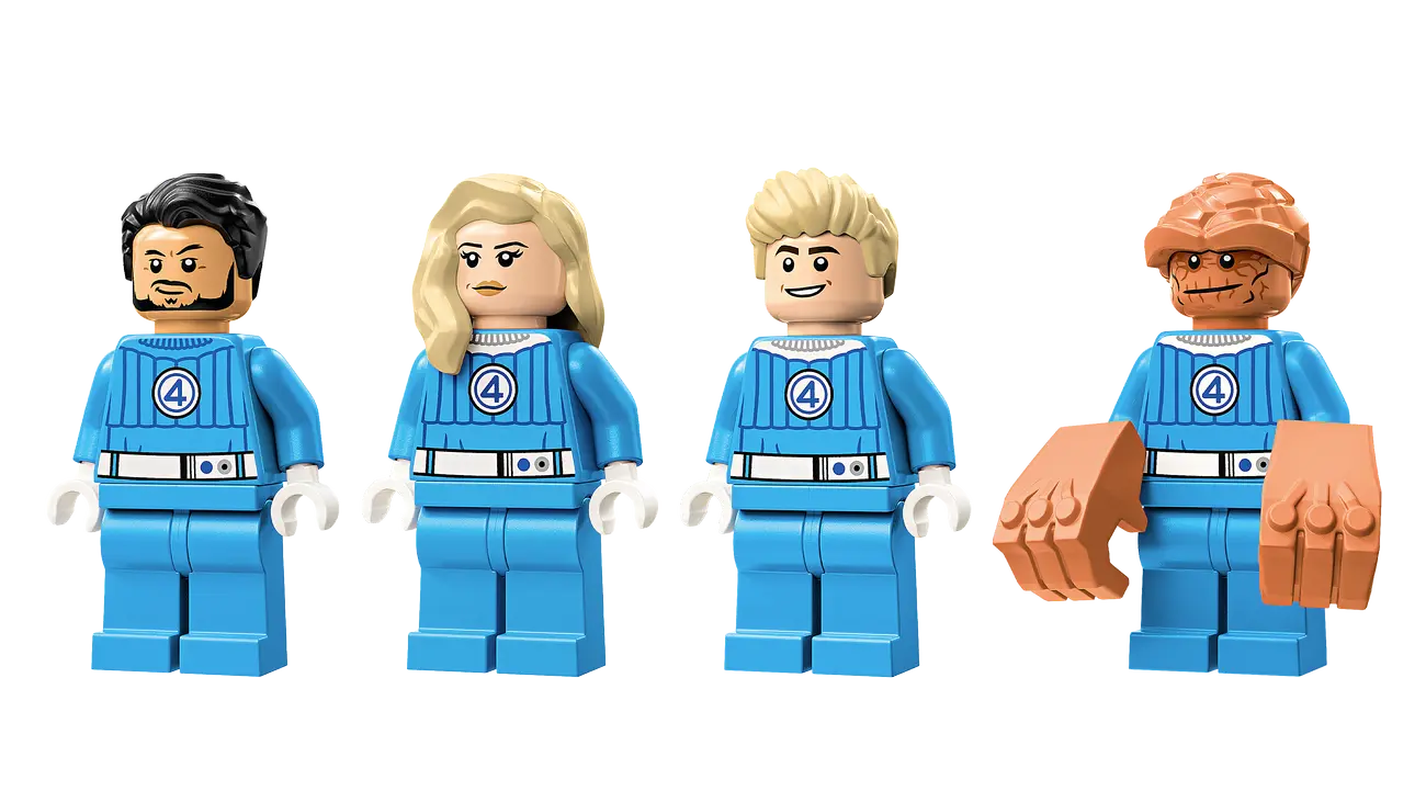 LEGO MARVEL 76316 - Fantastic Four vs. Galactus