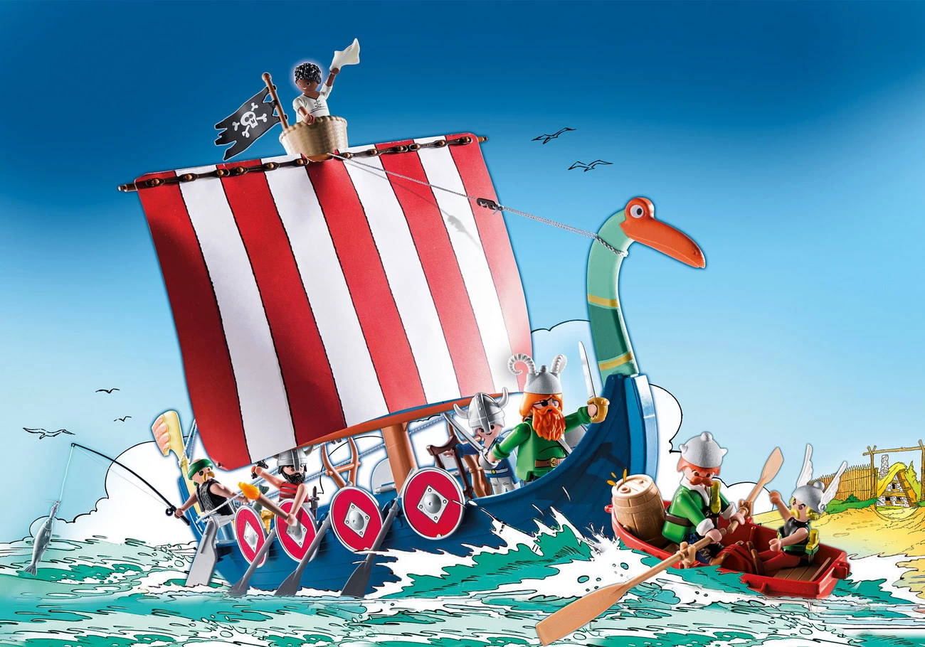 Adventskalender Asterix Piratenschiff (71087)
