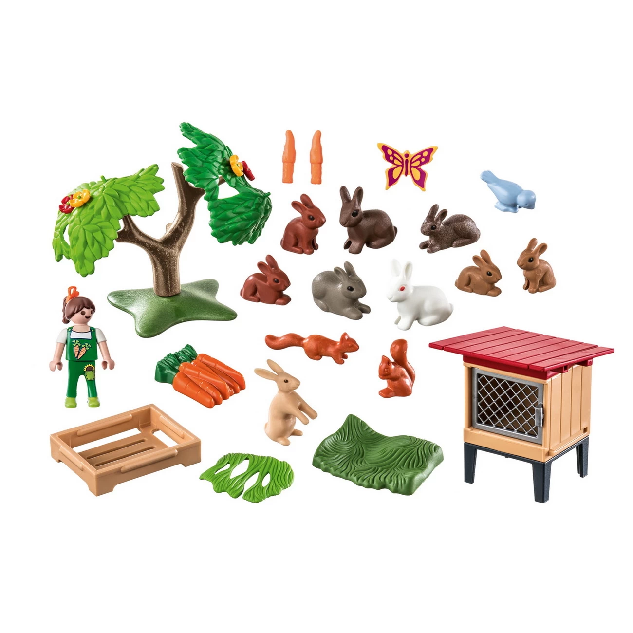 Playmobil 71252 - Kaninchenstall (Country)