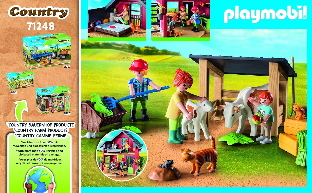 Playmobil 71248 - Bauernhaus (Country)