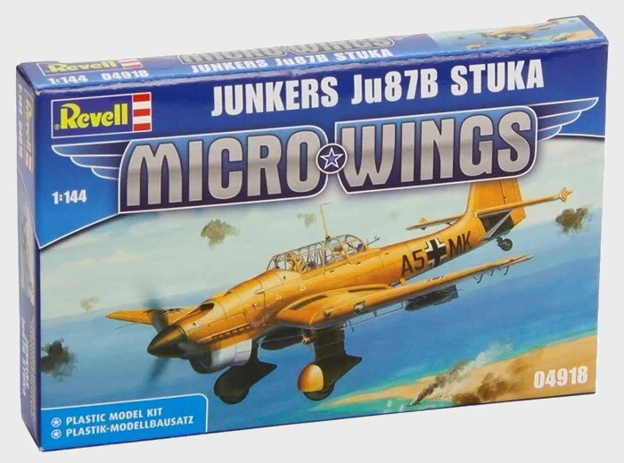 Revell 04918 - Junkers Ju 87B Stuka - microwings