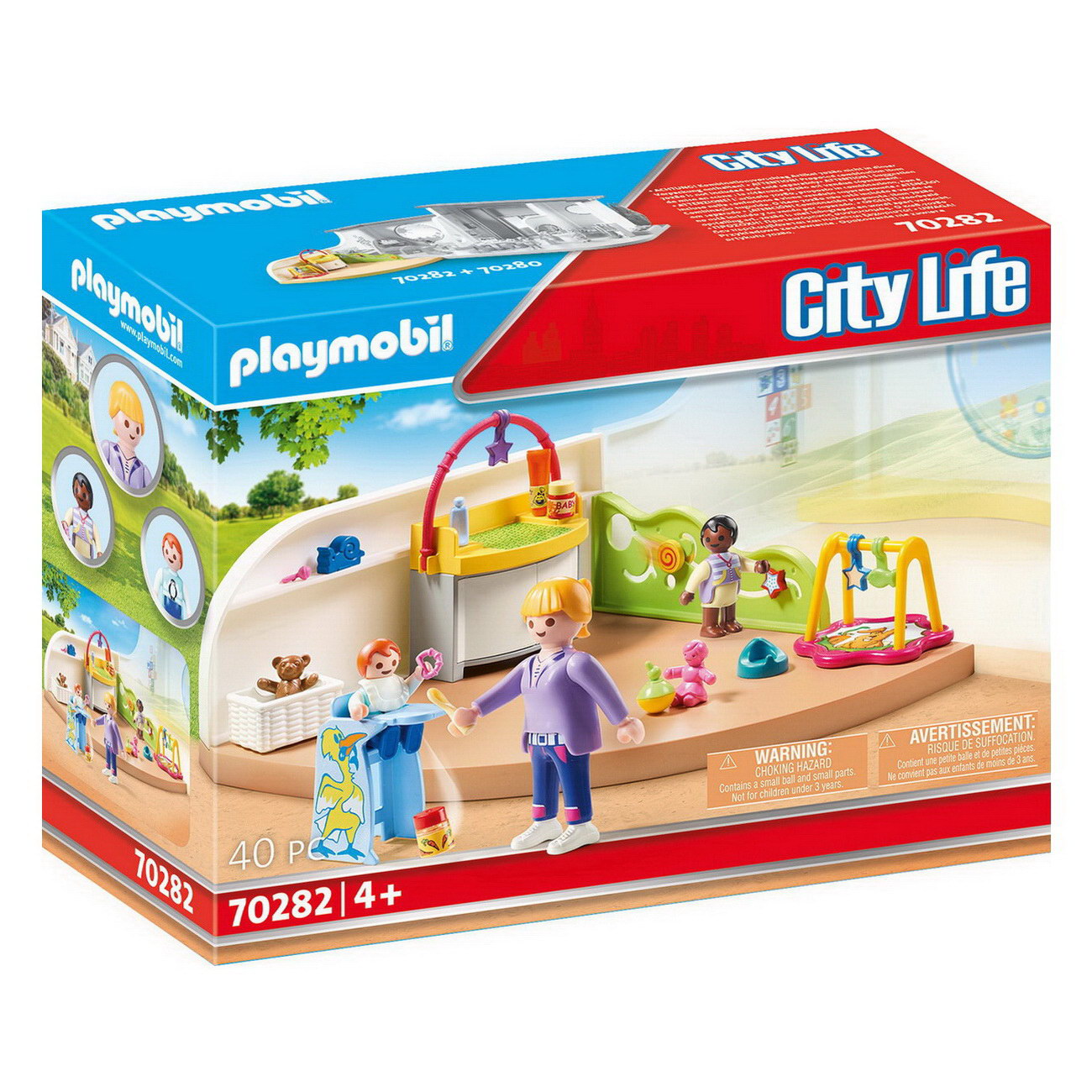Playmobil 70282 - Krabbelgruppe - City Life
