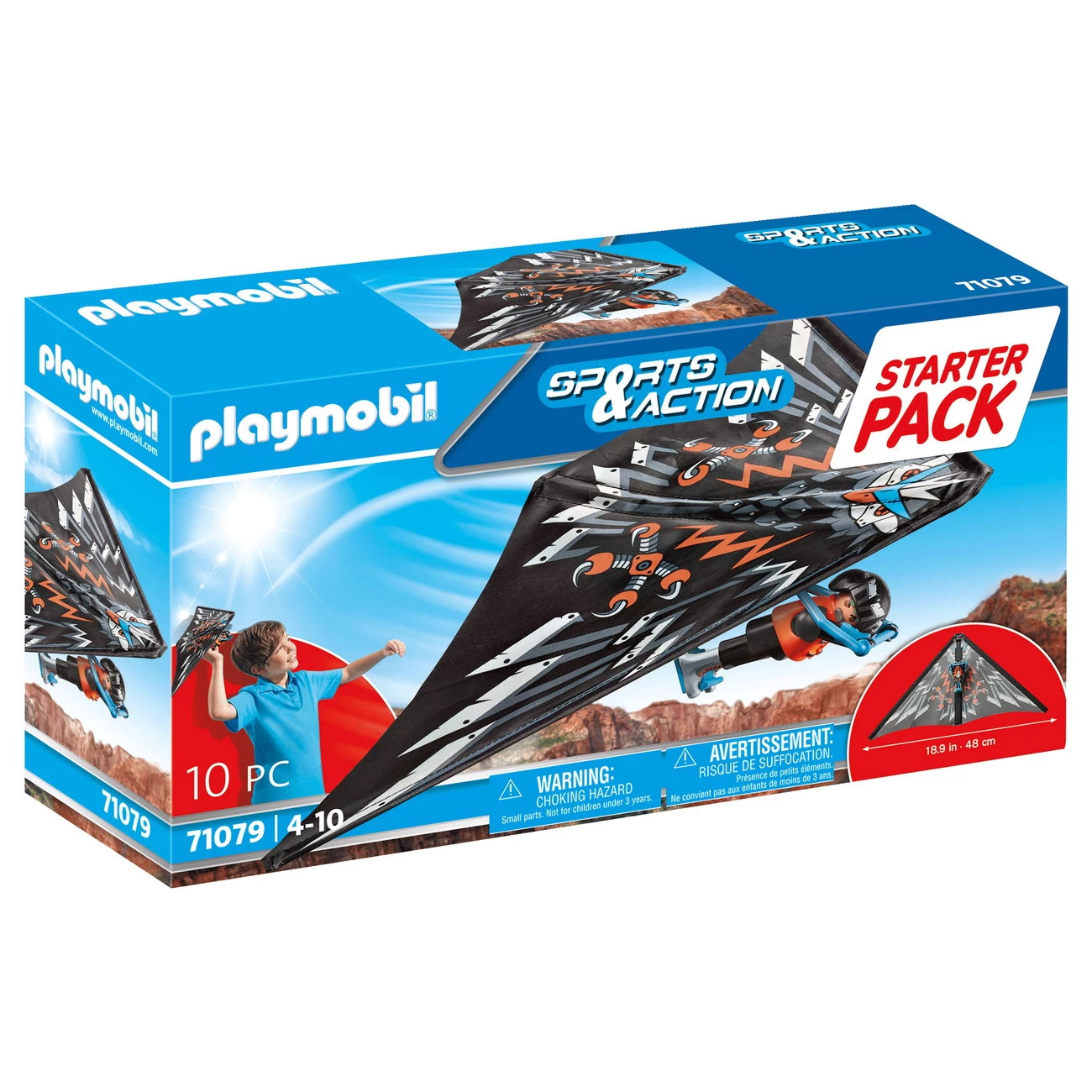Playmobil 71079 - Starter Pack Drachenflieger - Sports und Action