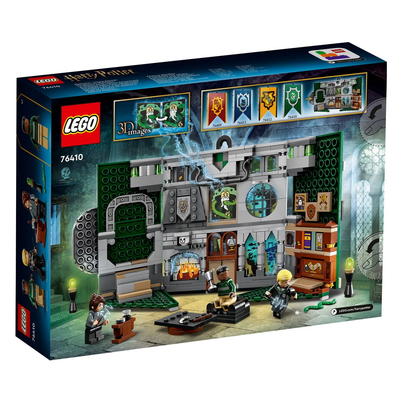 LEGO Harry Potter 76410 - Hausbanner Slytherin
