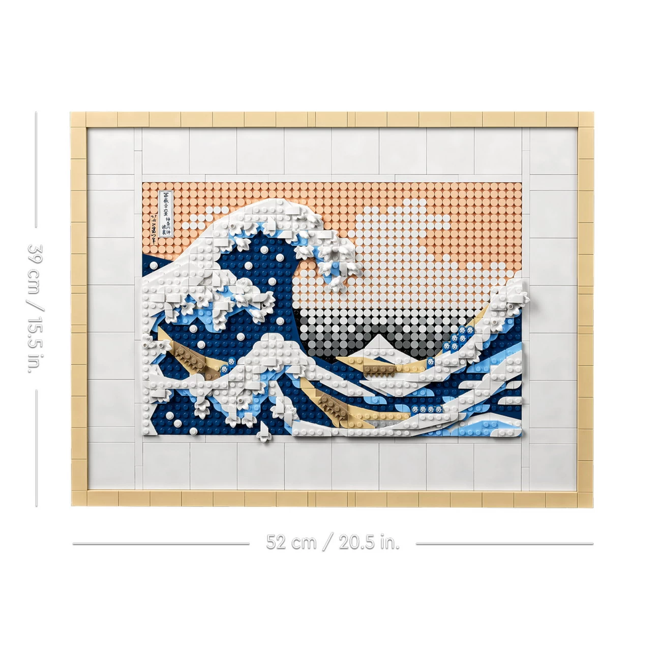 LEGO ART 31208 - Hokusai - Große Welle