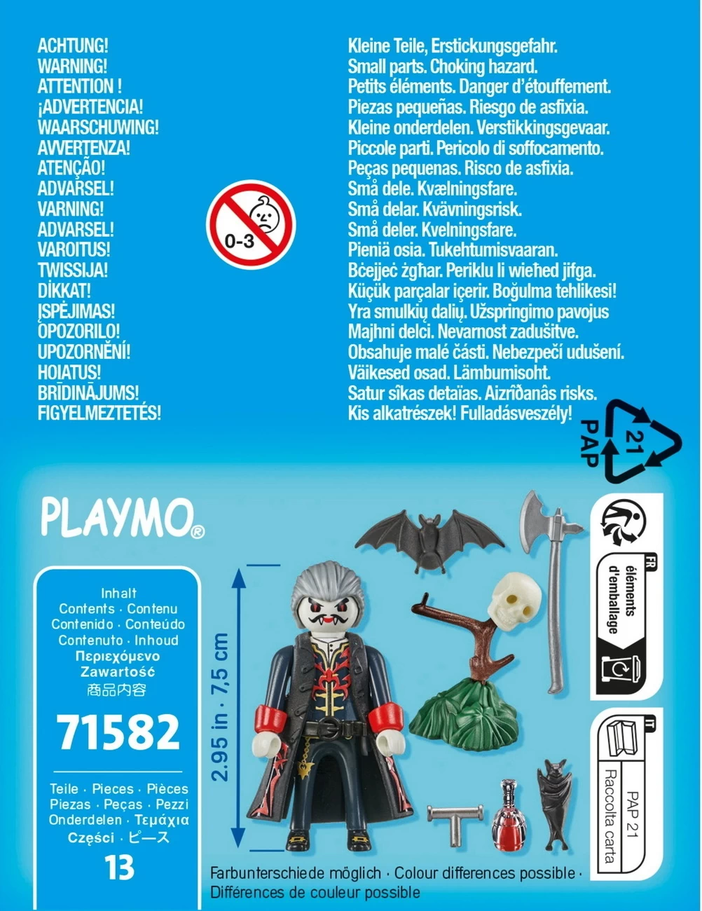 Playmobil 71582 - Dracula Vampir - Special Plus