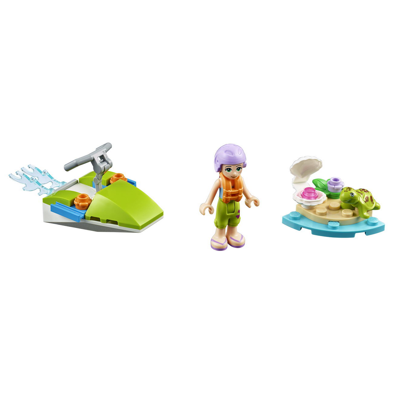 LEGO Friends - Mias Schildkröten-Rettung (30410)