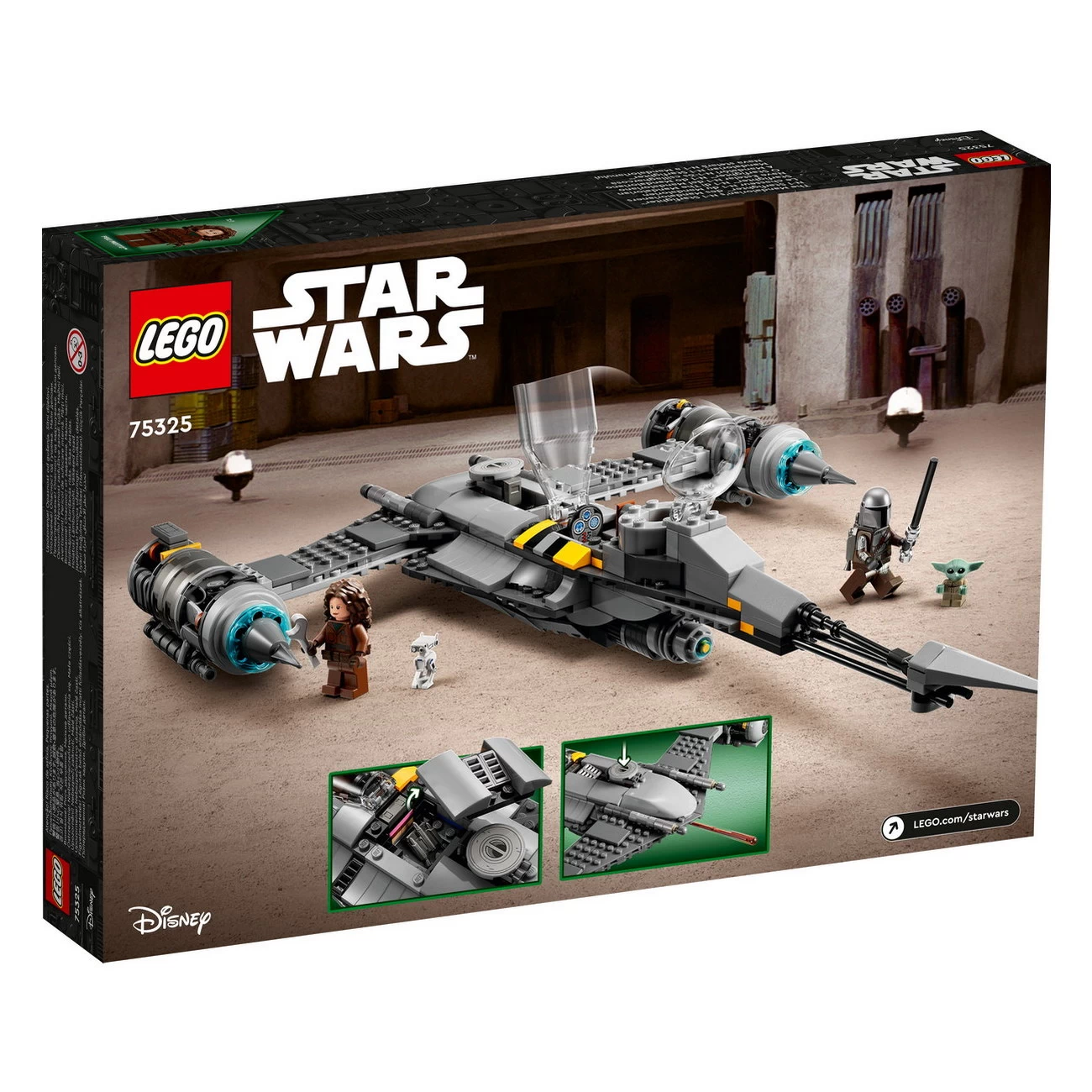LEGO Star Wars 75325 - Der N-1 Starfighter des Mandalorianers