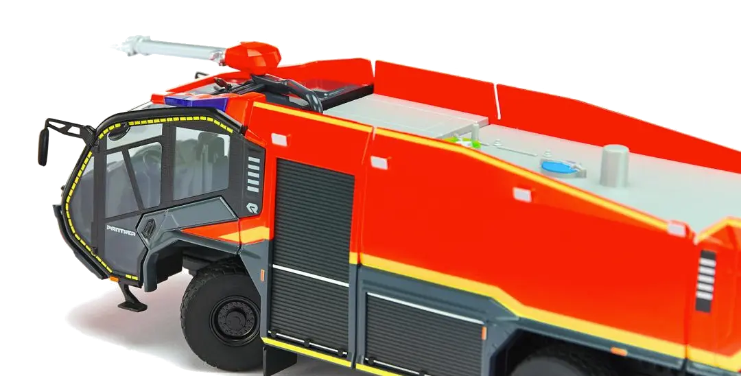 WIKING Feuerwehr Rosenbauer FLF Panther 6x6 (043048)