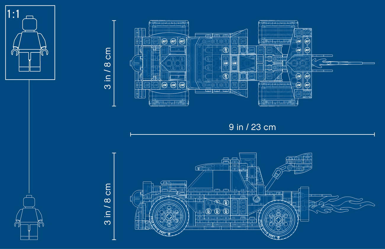 LEGO Creator - Raketen-Truck (31103)