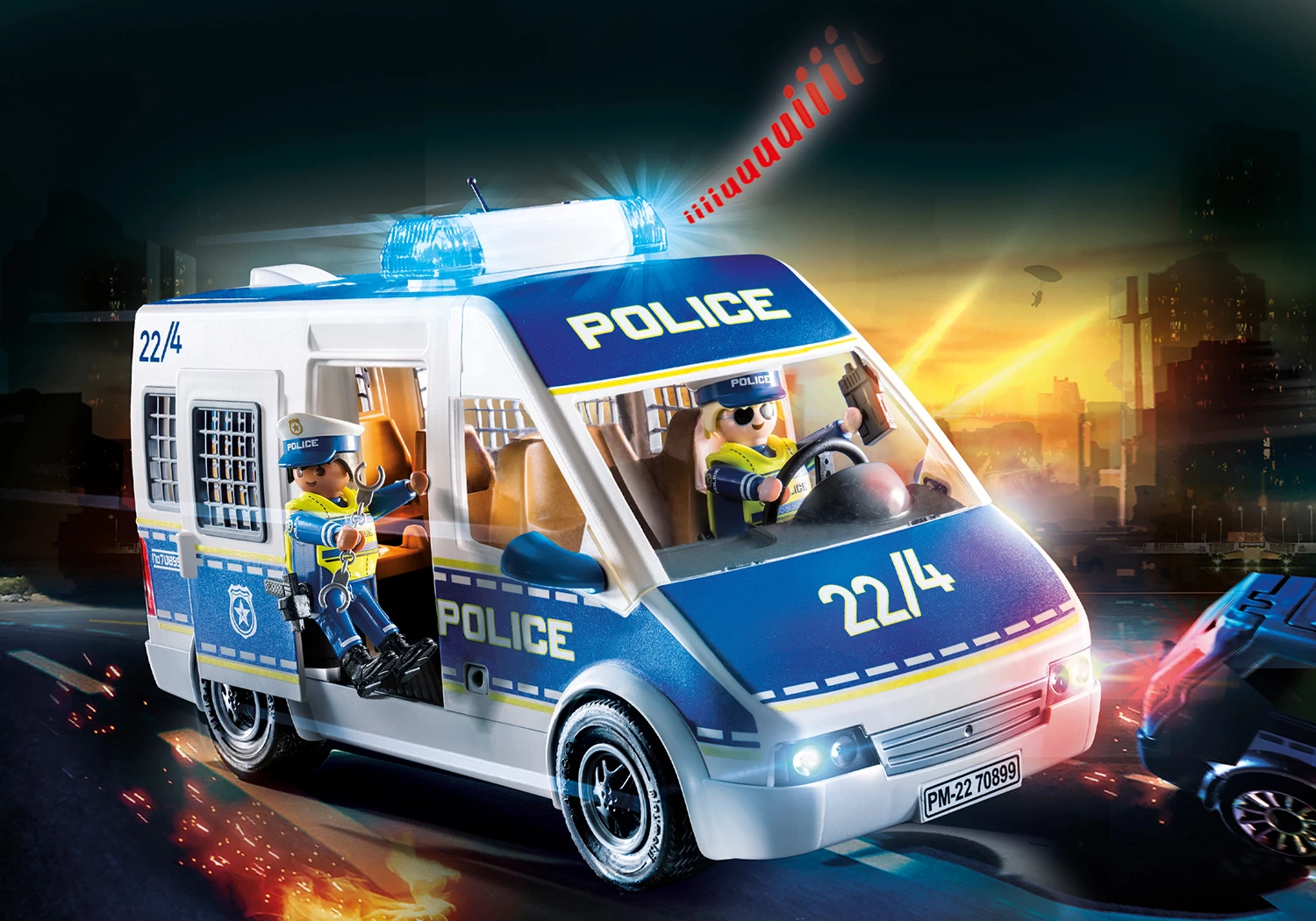 Polizei Mannschaftswagen (70899)