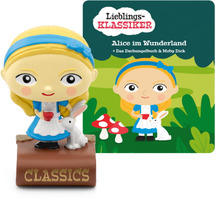 Tonies - Lieblings Klassiker - Alice im Wunderland - Hörbuch