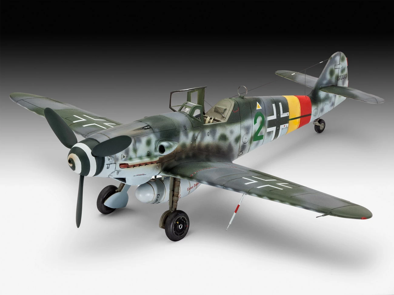 Revell 03958 - Messerschmitt Bf109 G-10