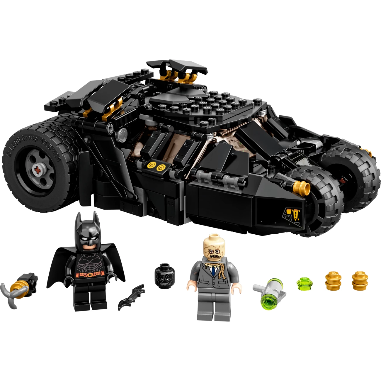 LEGO DC Comics Super Heroes 76239 - Batmobile Tumbler: Duell mit Scarecrow