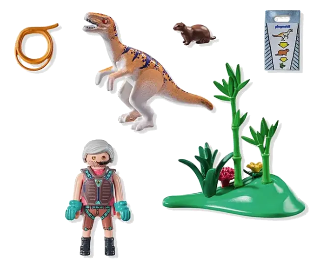 Playmobil 71823 - Velociraptor - Dinos