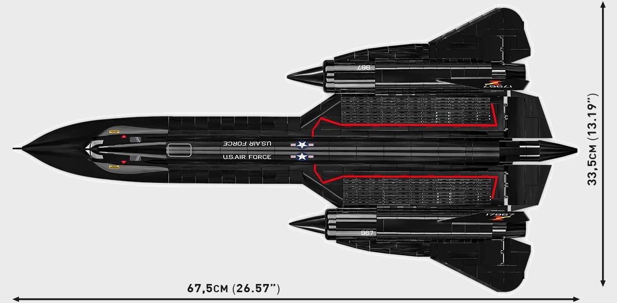 COBI - Lockheed SR-71 Blackbird (5891)