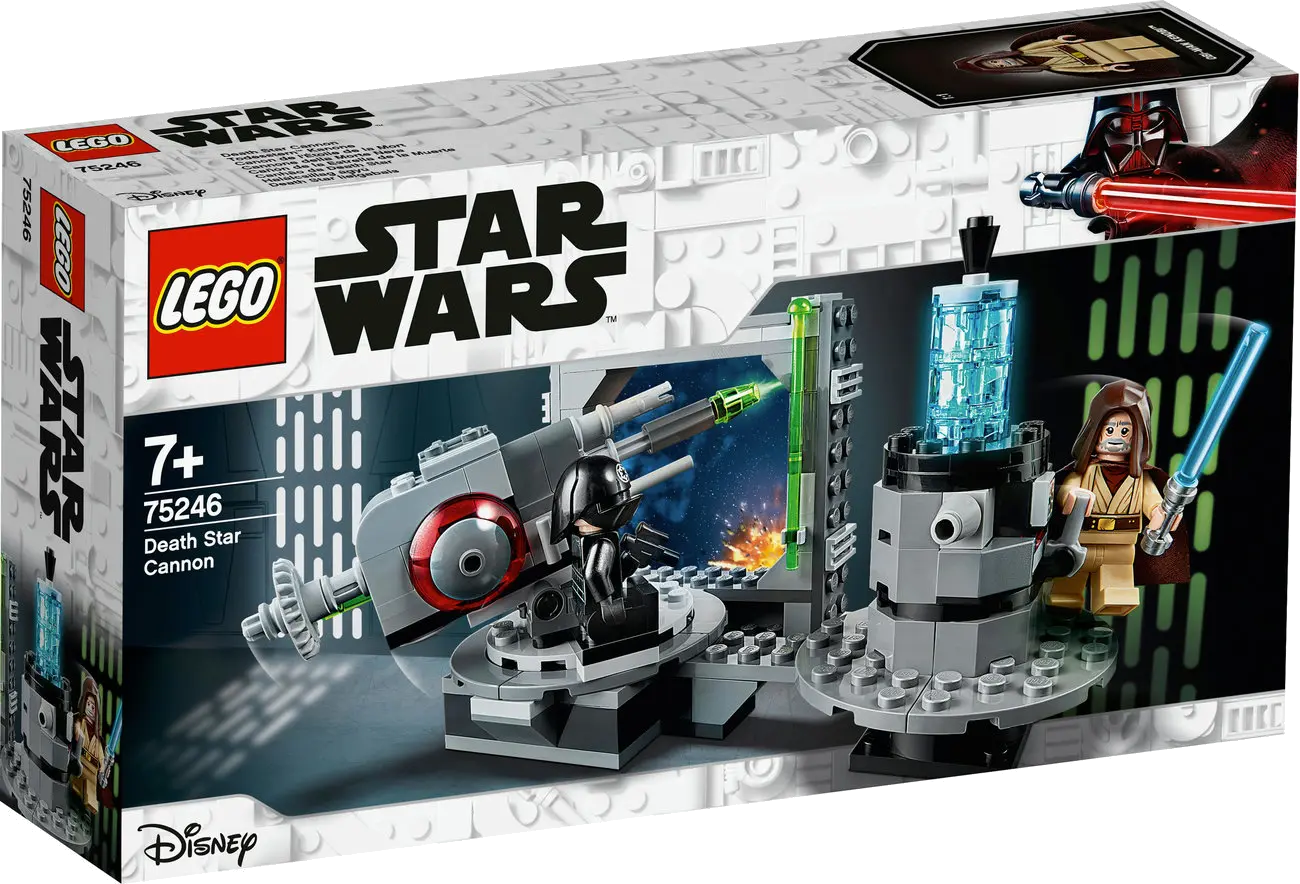 LEGO Star Wars 75246 - Todesstern Kanone