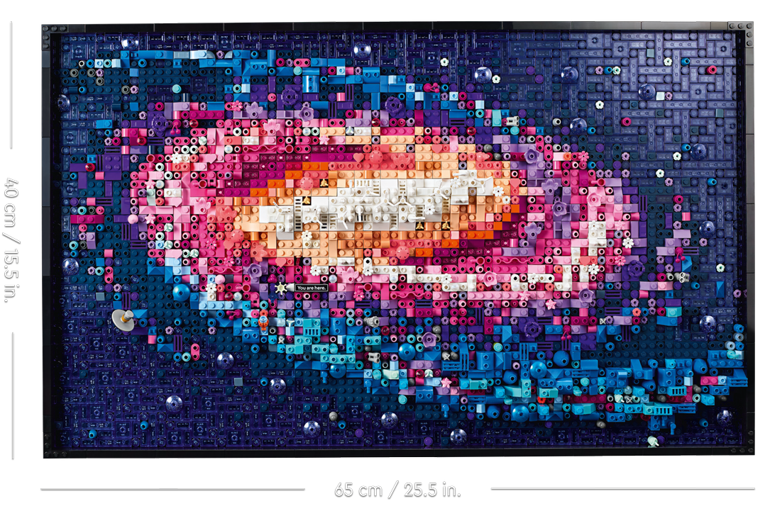 LEGO Art 31212 - Die Milchstraßen-Galaxie