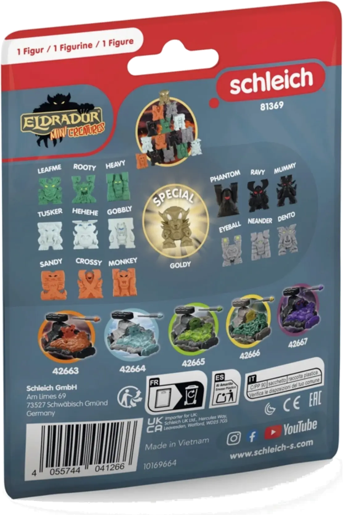 Eldrador Mini Creatures Serie 6 - 1 Sammelfigur - schleich (81369)