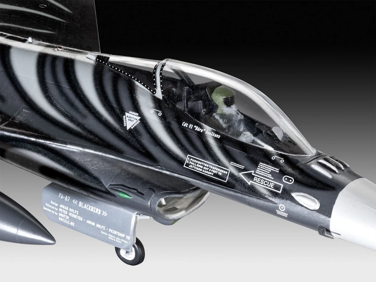 Revell 05671 - Geschenkset NATO Tiger Meet - 60th Anniversary