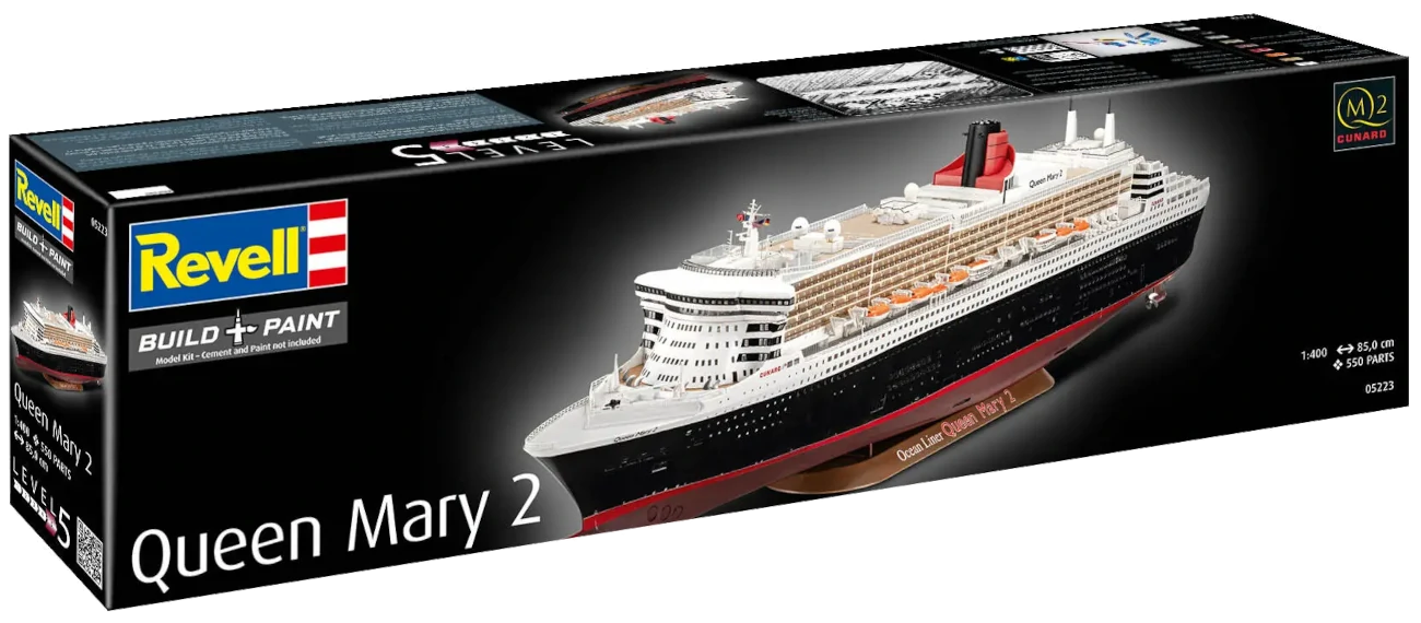 Revell Queen Mary 2 05223