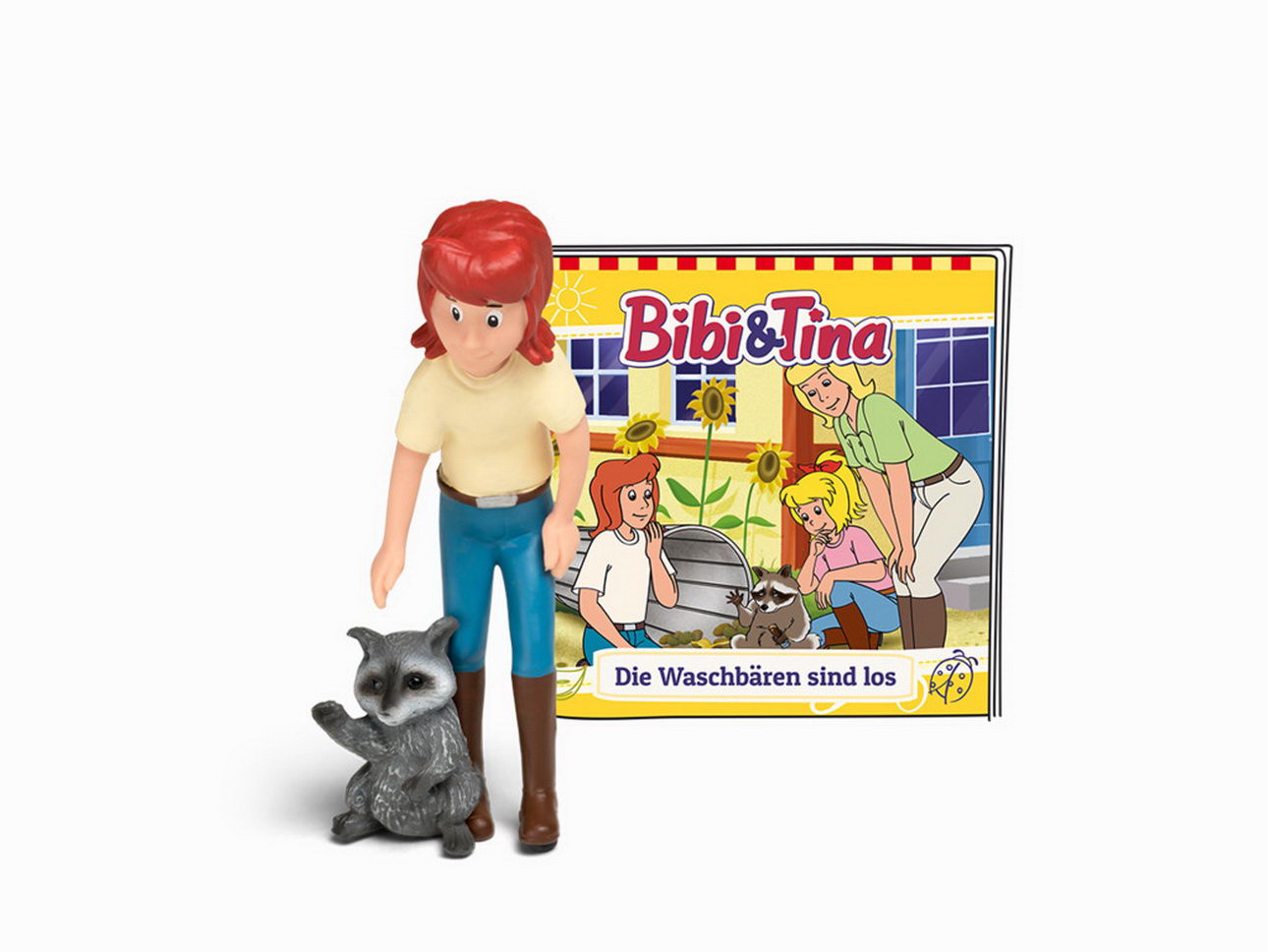 Tonies - Bibi und Tina - Die Waschbären sind los - Hörspiel