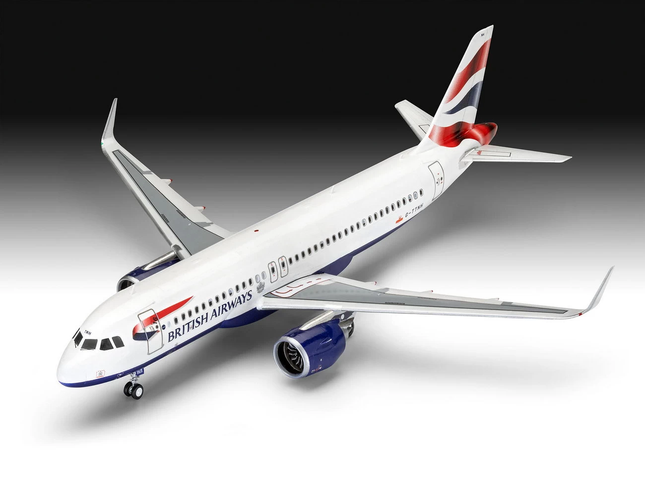 Airbus A320 neo British Airways (03840)