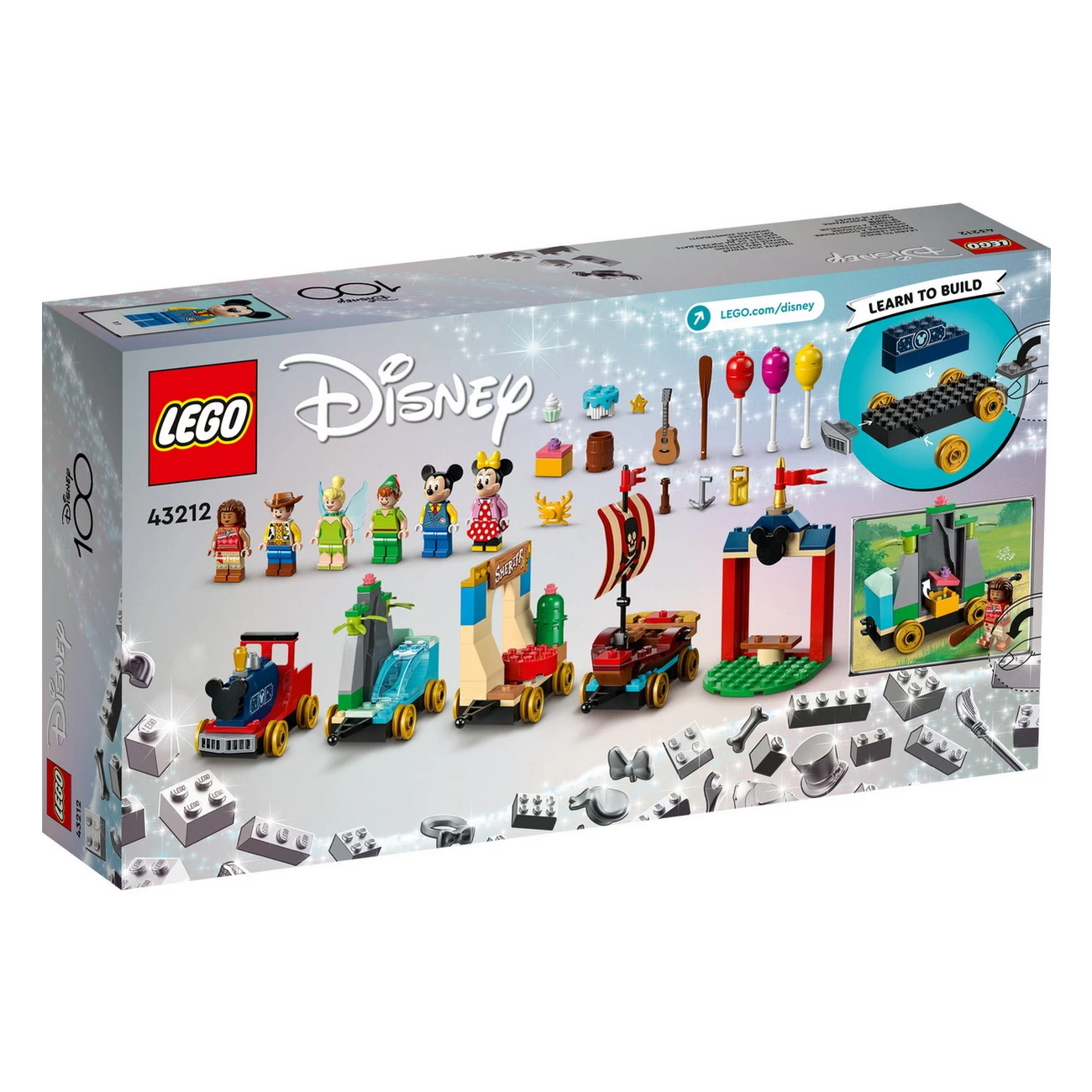 LEGO Disney 43212 - Disney Geburtstagszug