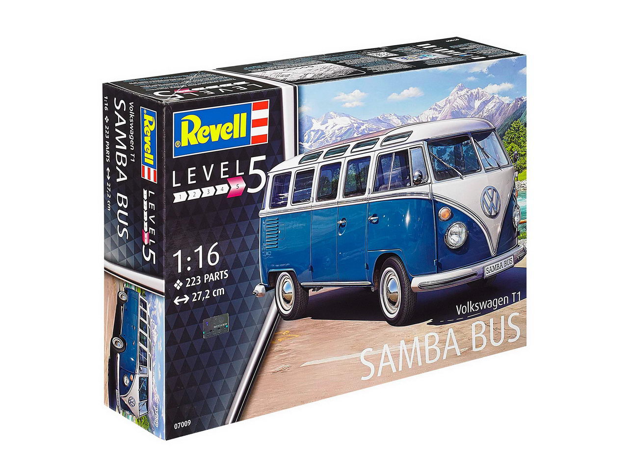 Revell 07009 - VW T1 Samba Bus