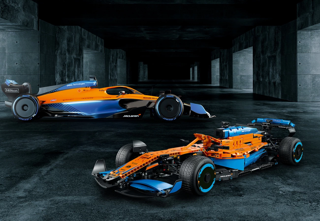LEGO Technic 42141 - McLaren Formel 1 Rennwagen