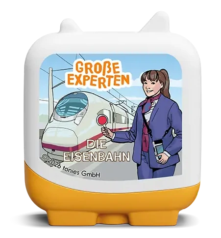 Clever Tonies - Große Experten - Die Eisenbahn