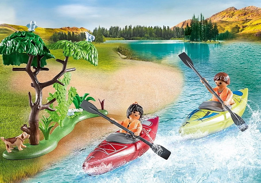 Playmobil 71425 - Zelten - Family Fun