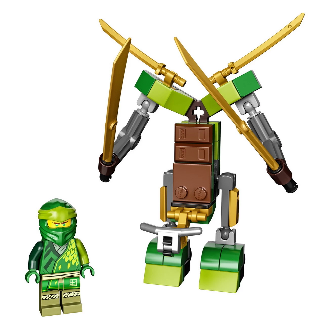 LEGO NINJAGO 30593 - Lloyds Mech - Polybag