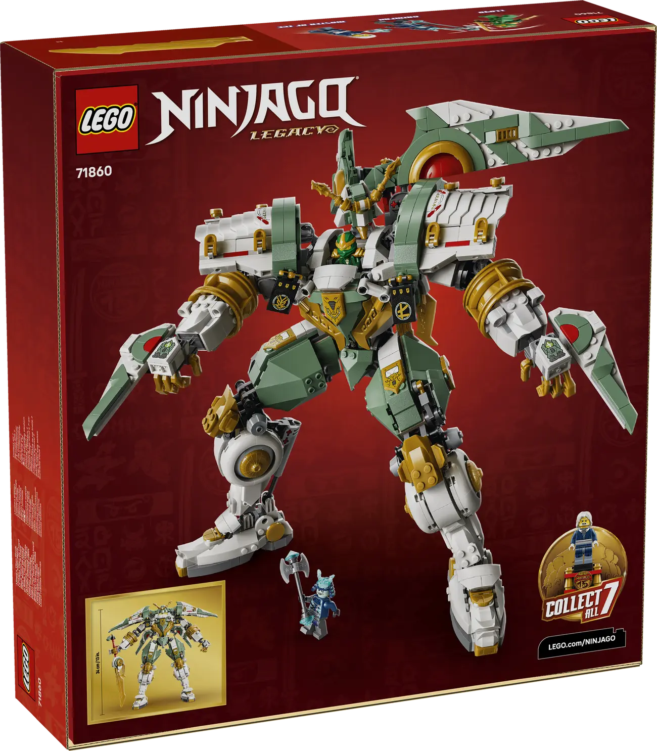 LEGO Ninjago Lloyds Titan-Mech 15-jähriges Jubiläum: (71860)