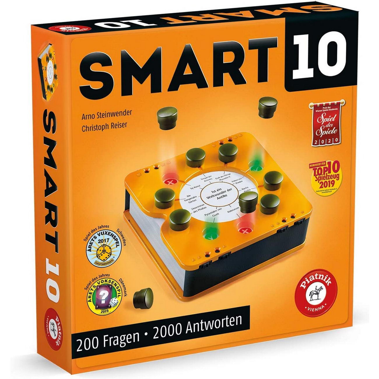 Smart 10 - Das revolutionäre Quizspiel (Piatnik 7167)
