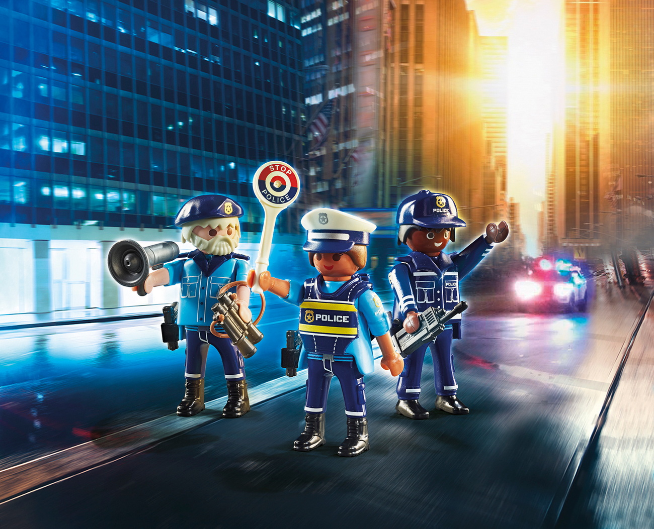 Playmobil 70669 Figurenset Polizei (City Action)