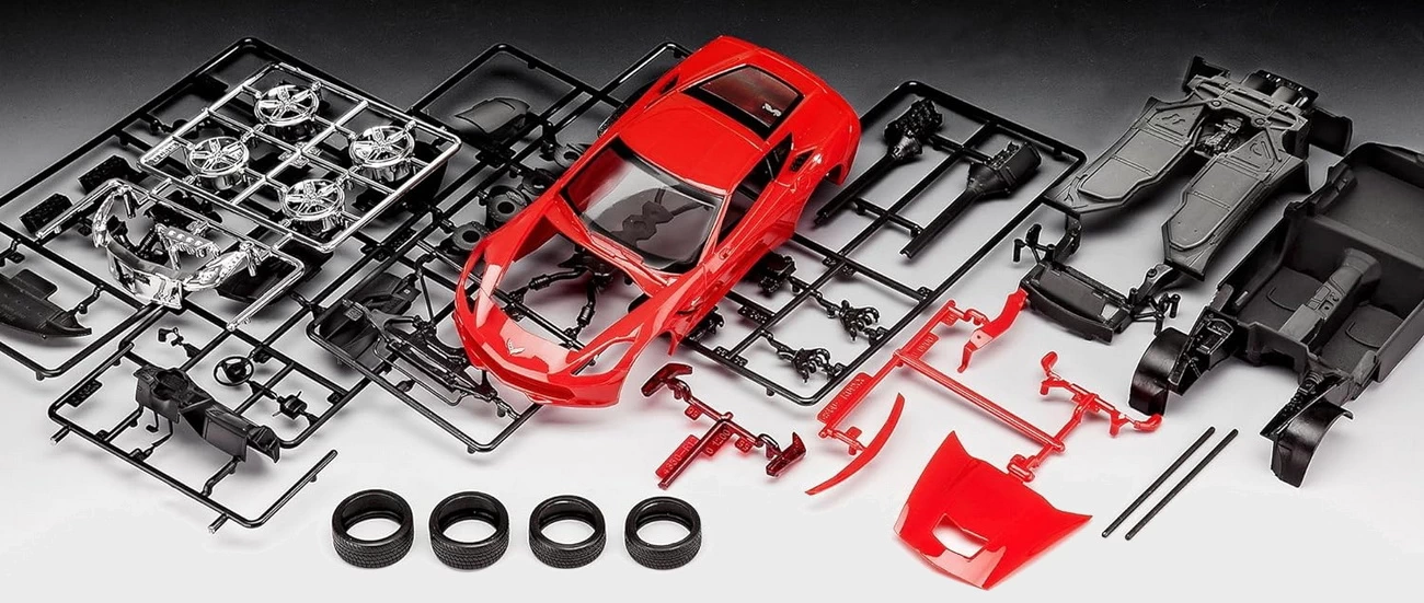 Revell 07060 - 2014 CORVETTE STINGRAY