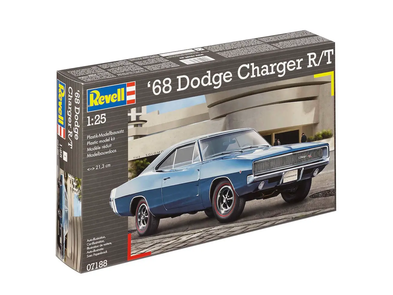 Revell 07188 - 1968 Dodge Charger R T