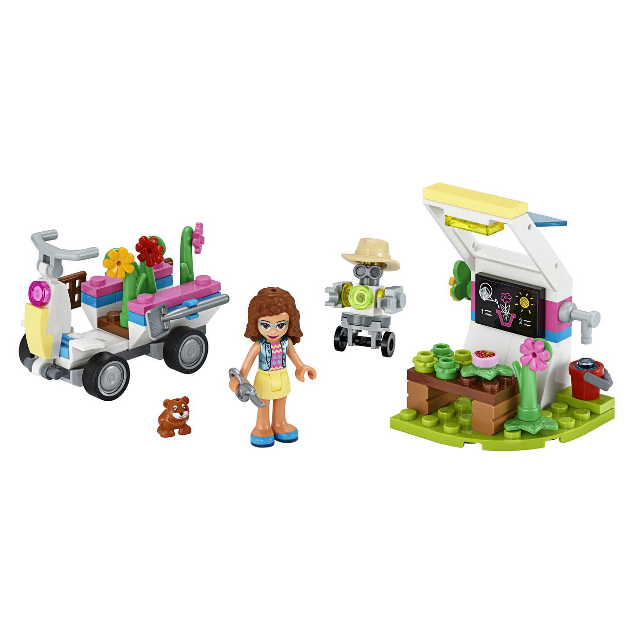 LEGO Friends - Olivias Blumengarten (41425)