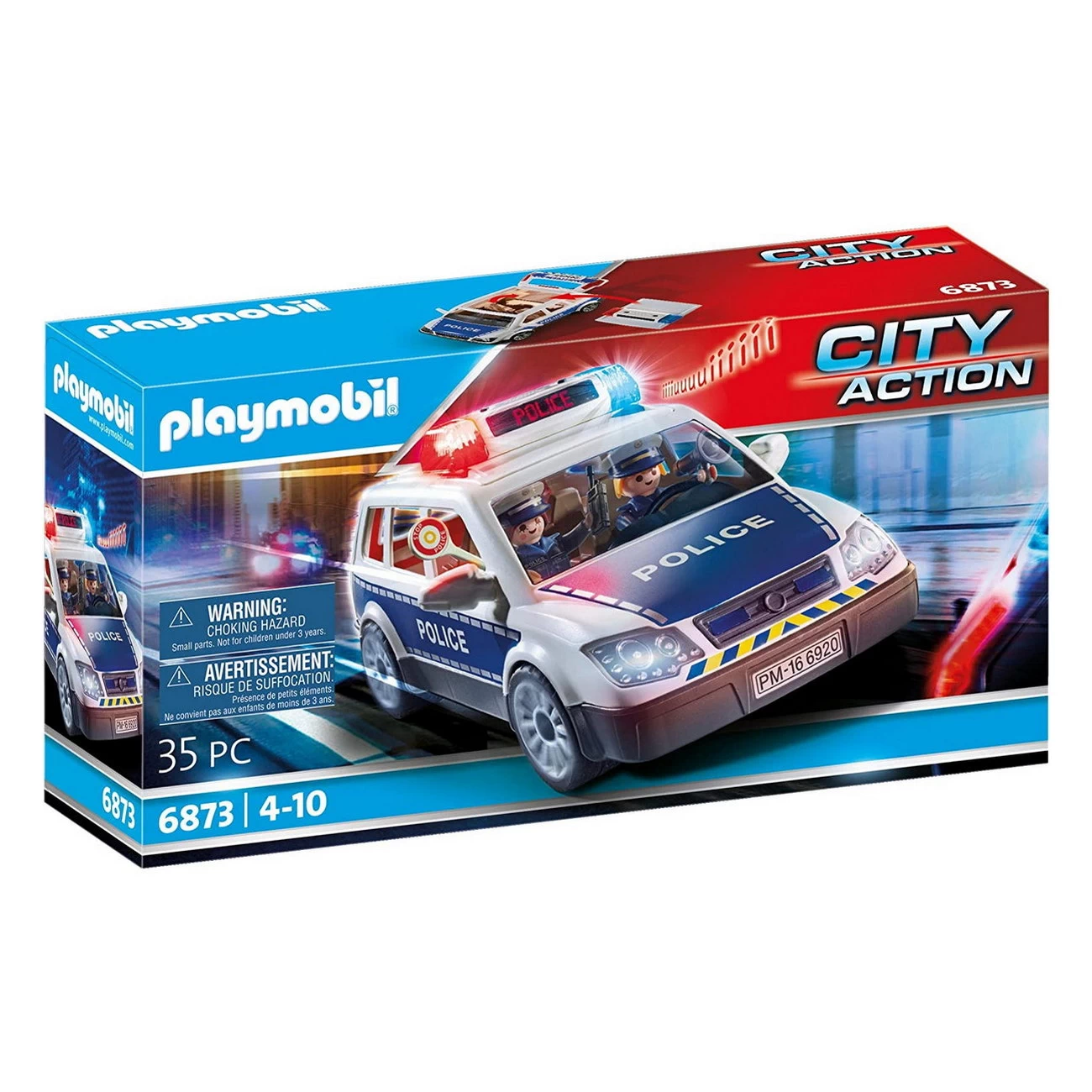 Playmobil 6873 - Polizei-Einsatzwagen