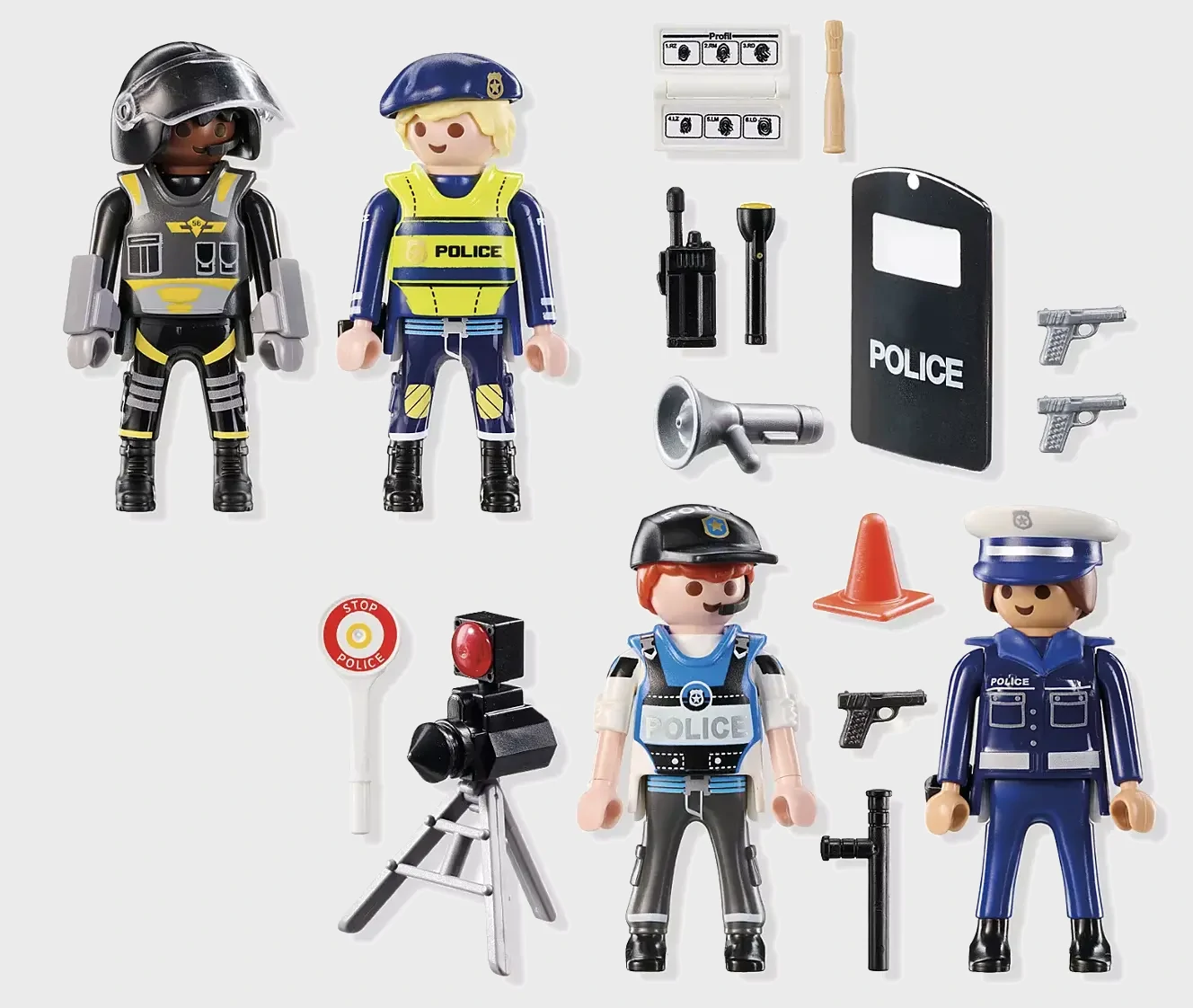 Playmobil 71730 - Figurenset Polizei - Action Heroes