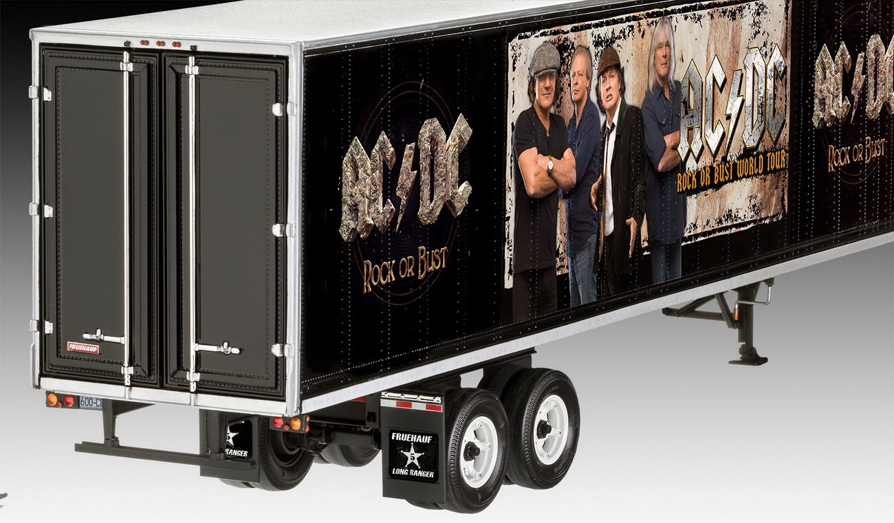 Revell 07453 - AC/DC Tour Truck Geschenkset - Limited Edition 