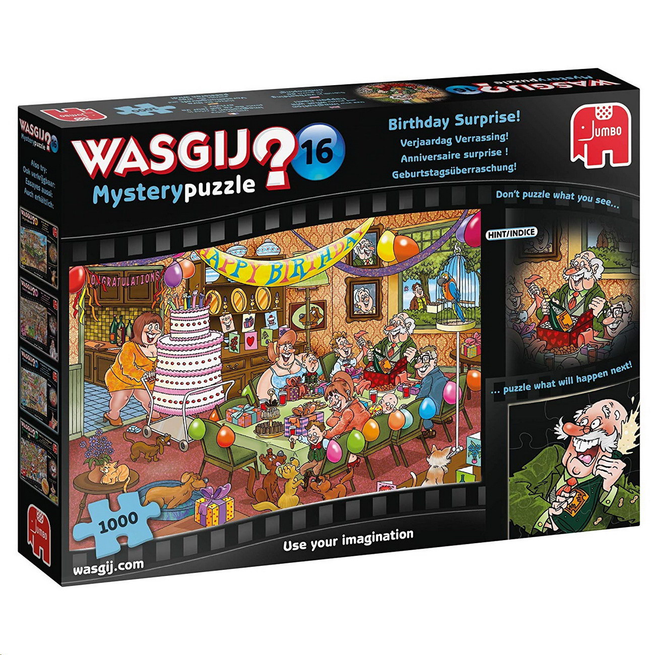 Wasgij Mystery 16 - Geburtstagsüberraschung - Puzzle