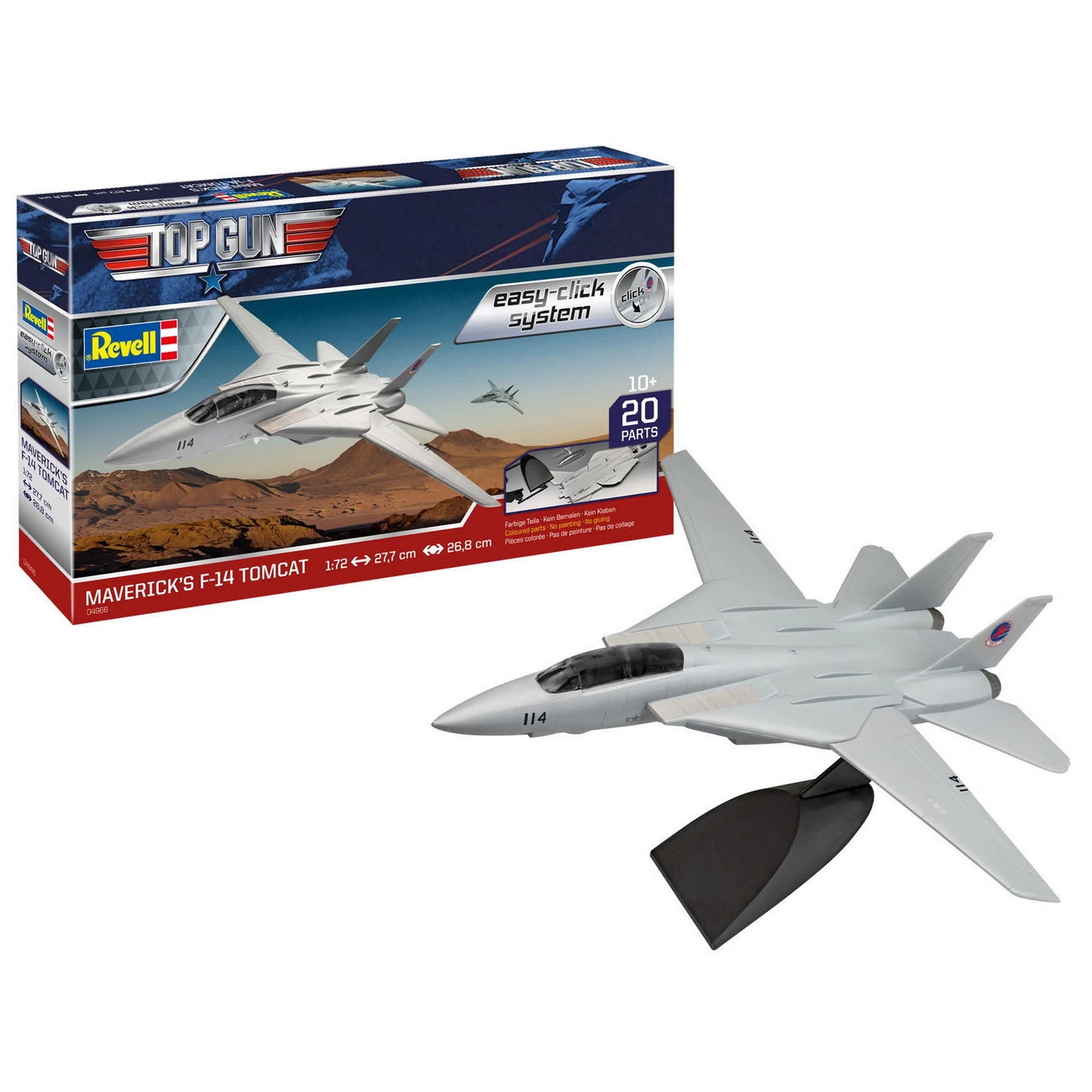 Revell 04966 - F-14 Tomcat Top Gun - easy click